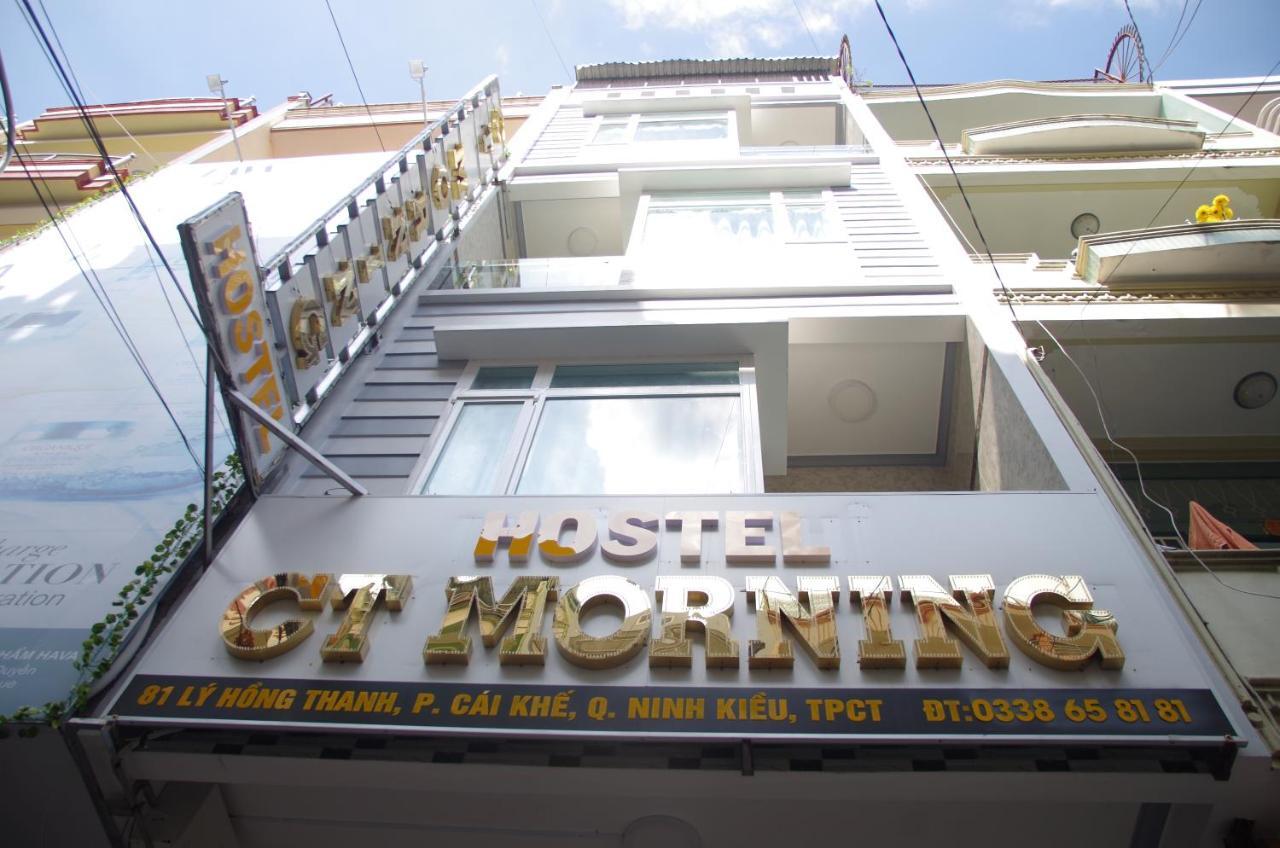 Ct Morning Hotel Кантхо Экстерьер фото